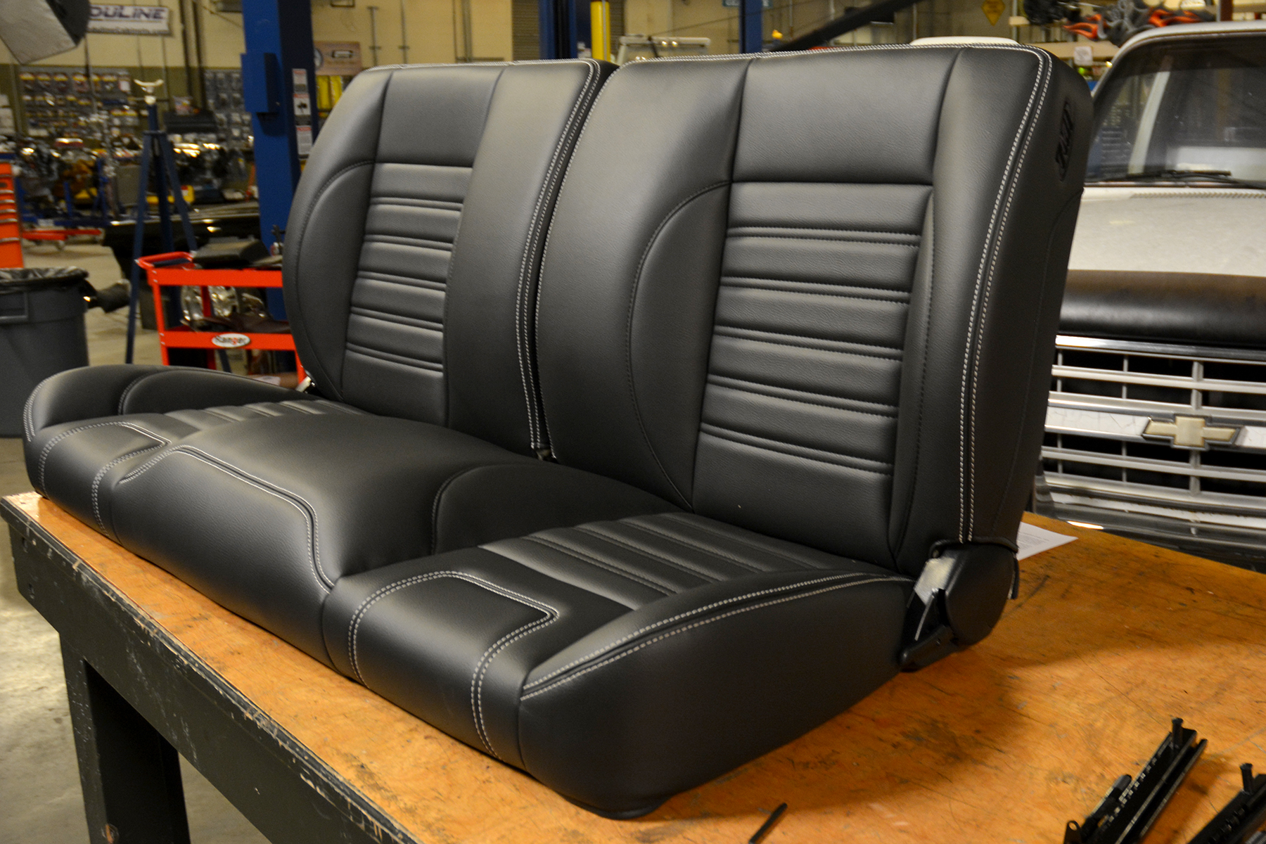 OPTIONS for bench seat and carpet Page 3 GM Square Body 1973